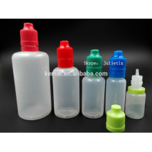 100ml e-cig botella ISO8317